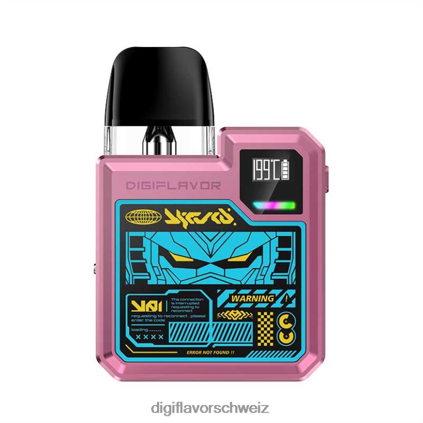 Digiflavor Disposable - Digiflavor Digi-Q Pod-Kit Mecha-Pink 2DN86B53