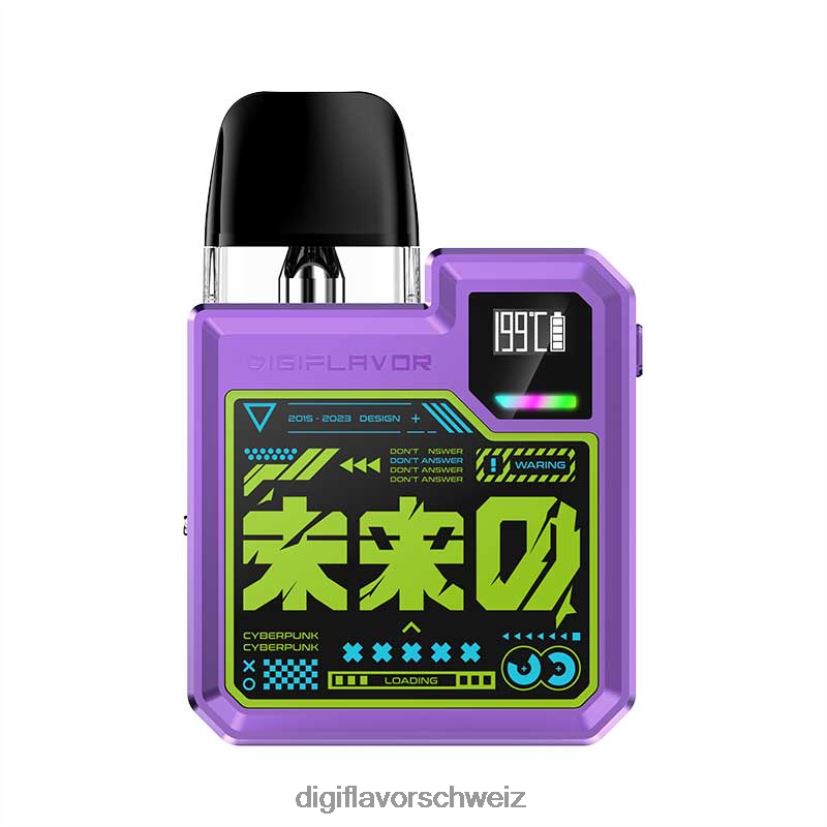 Digiflavor Vape Price - Digiflavor Digi-Q Pod-Kit zukünftiges Lila 2DN86B55