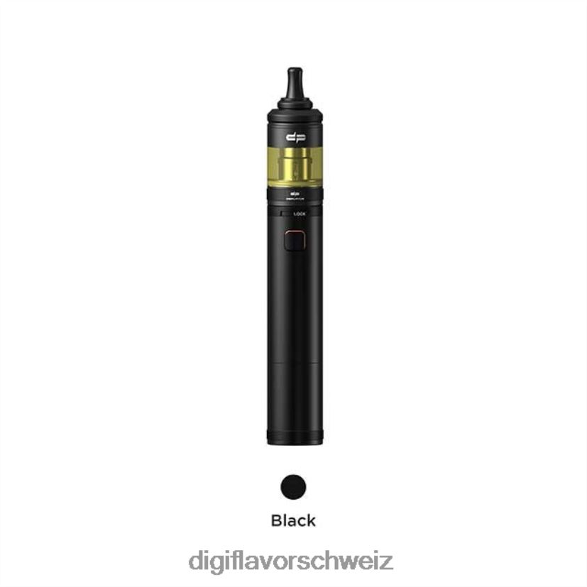 Digiflavor Zürich - Digiflavor S G MTL Rohrsatz Schwarz 2DN86B62