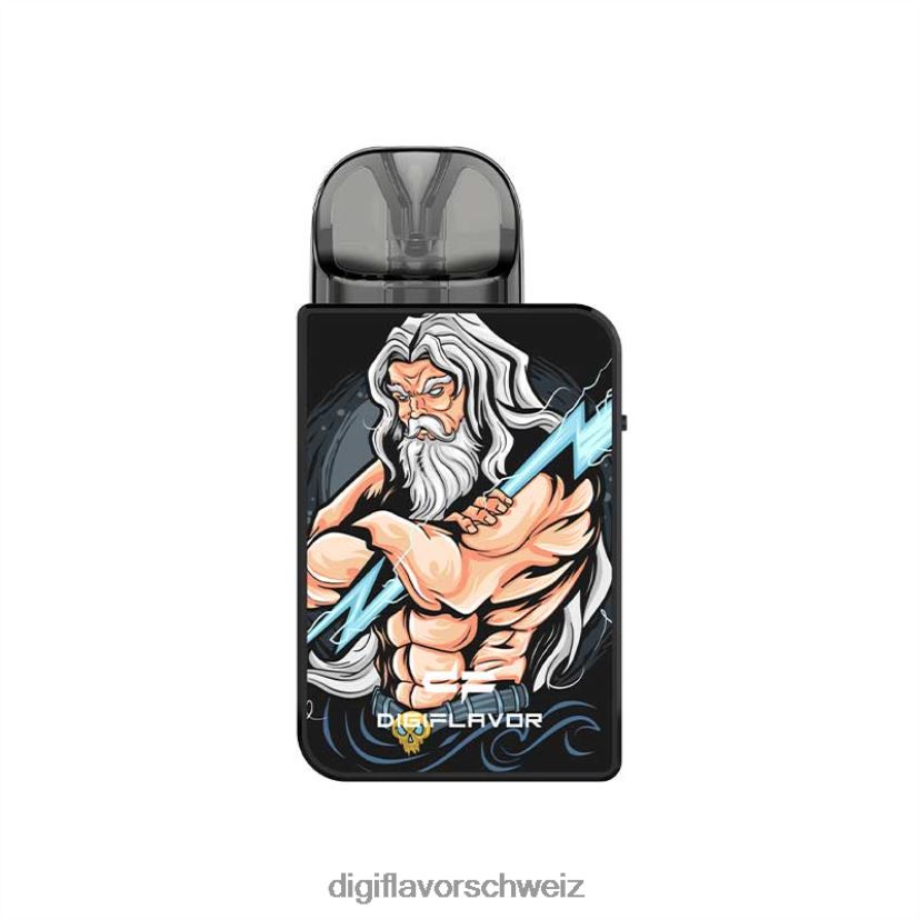 Digiflavor Geekvape - Digiflavor U Pod-Kit Zeus dunkel 2DN86B56