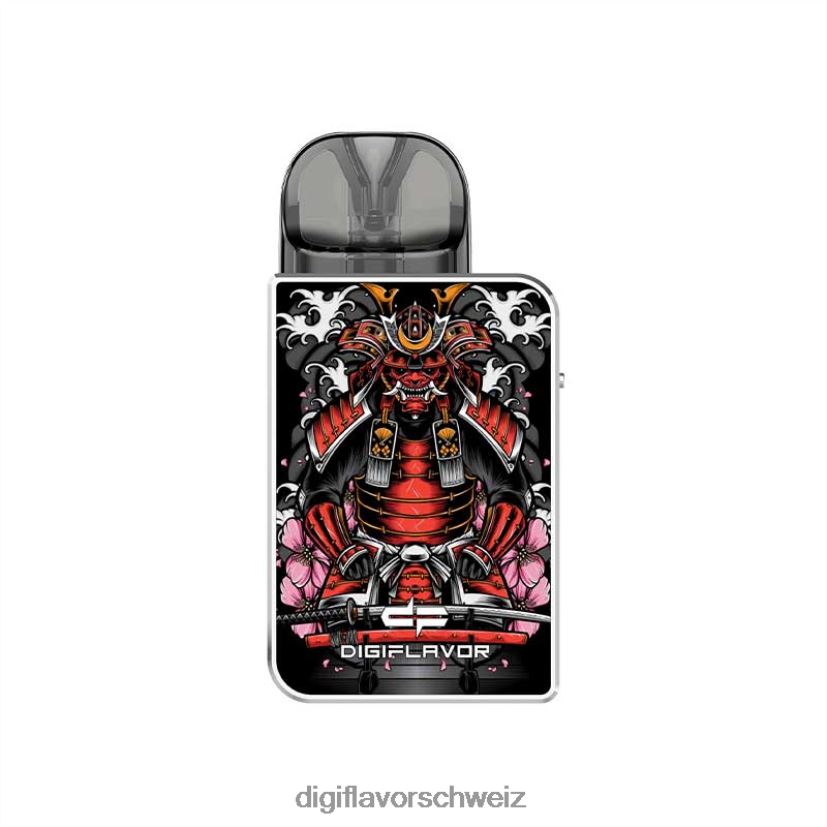 Digiflavor Vape For Sale - Digiflavor U Pod-Kit Samurai-Silber 2DN86B58