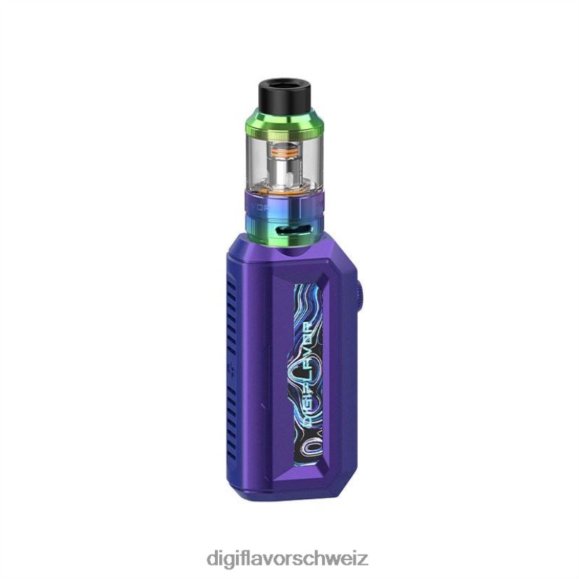 Digiflavor Geekvape Disposable - Digiflavor XP 77-W-Pod-Kit Mitternacht 2DN86B80