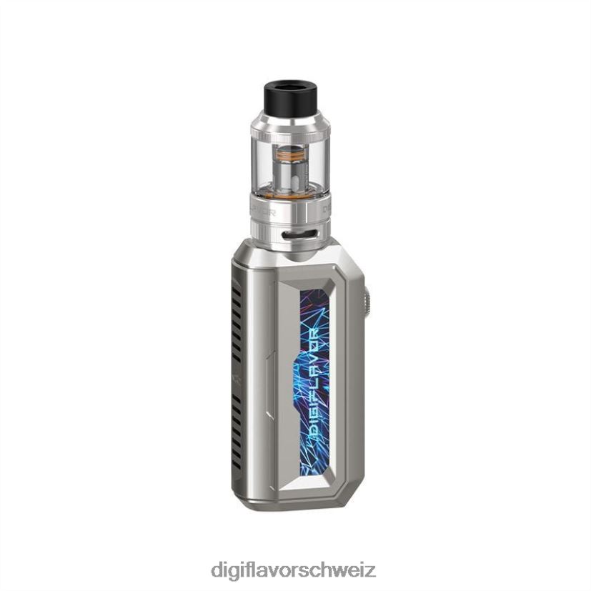 Digiflavor Zürich - Digiflavor XP 77-W-Pod-Kit Edelstahl 2DN86B82