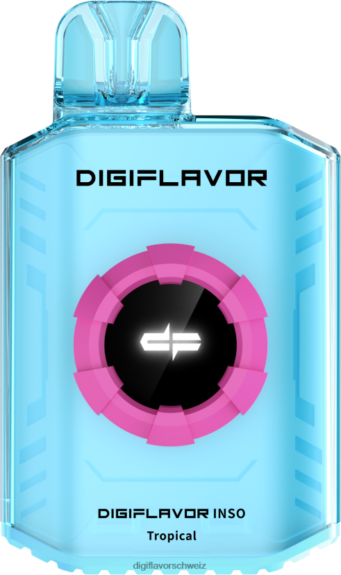 Digiflavor Geekvape Disposable - Digiflavor INSO Einwegartikel tropisch 2DN86B30