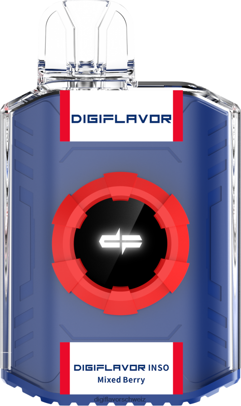 Digiflavor Vape - Digiflavor INSO Einwegartikel gemischte Beeren 2DN86B24