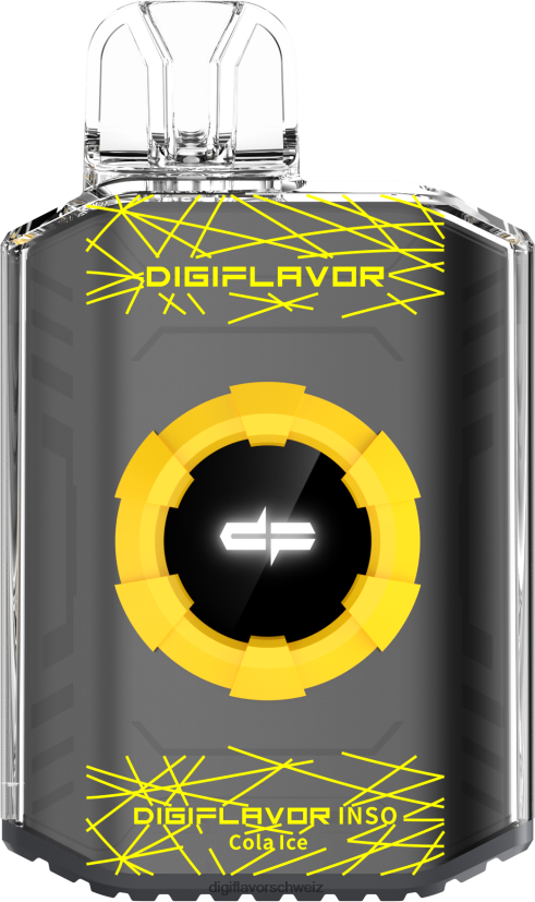 Digiflavor Vape Mod - Digiflavor INSO Einwegartikel Cola-Eis 2DN86B27