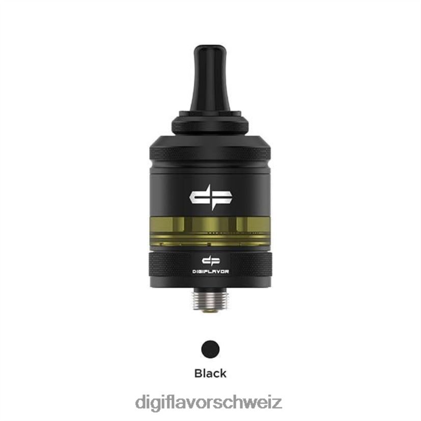 Digiflavor Vape For Sale - Digiflavor MTL Sirene g Tank Schwarz 2DN86B88