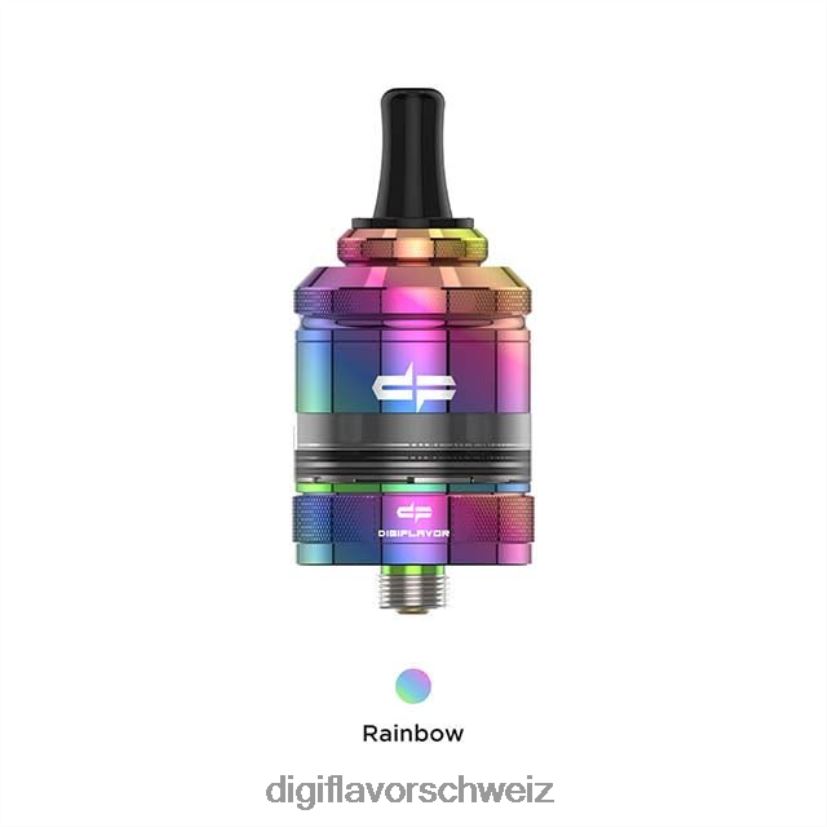 Geekvape Digiflavor - Digiflavor MTL Sirene g Tank Regenbogen 2DN86B89